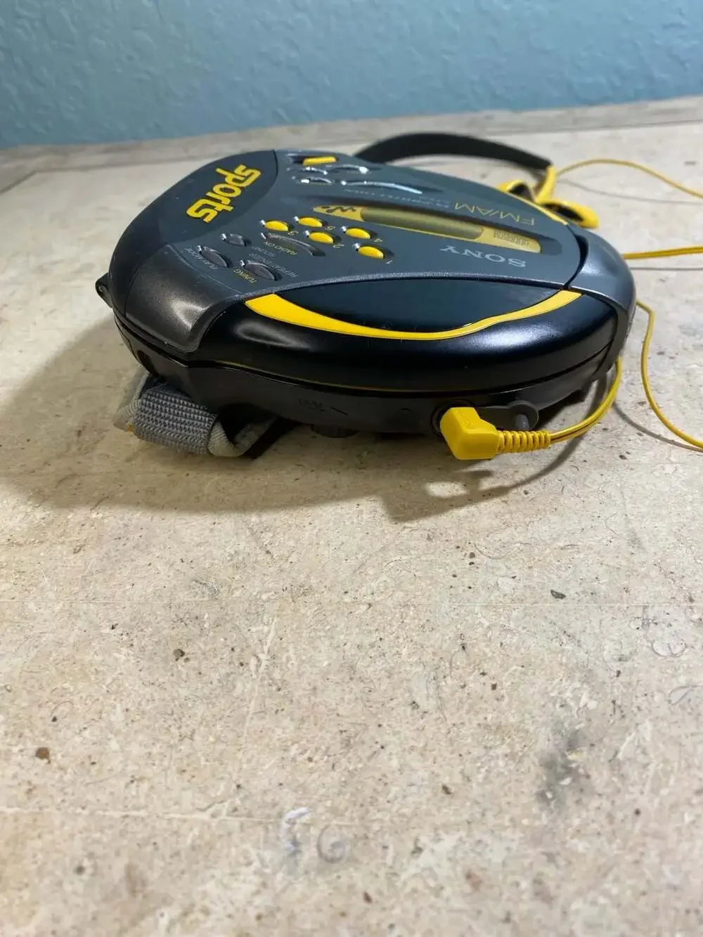 Sony sports walkman